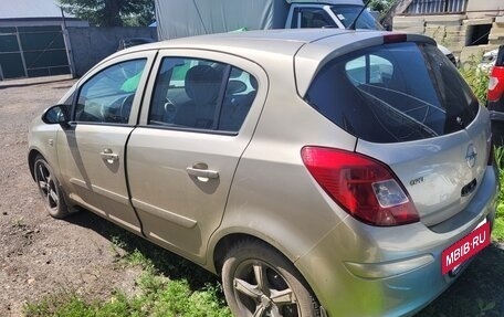 Opel Corsa D, 2007 год, 293 000 рублей, 4 фотография