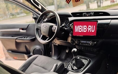 Toyota Hilux VIII, 2022 год, 4 199 000 рублей, 20 фотография