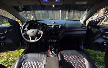 KIA Rio III рестайлинг, 2014 год, 1 270 000 рублей, 13 фотография