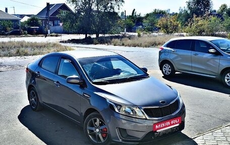 KIA Rio III рестайлинг, 2014 год, 1 270 000 рублей, 14 фотография