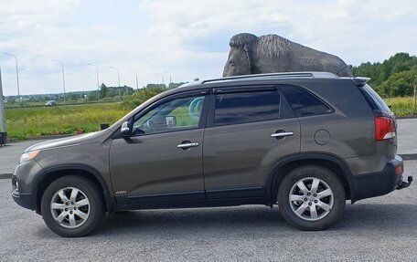 KIA Sorento II рестайлинг, 2010 год, 1 350 000 рублей, 10 фотография