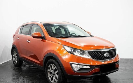 KIA Sportage III, 2014 год, 1 675 000 рублей, 3 фотография