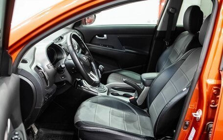 KIA Sportage III, 2014 год, 1 675 000 рублей, 9 фотография