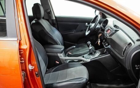 KIA Sportage III, 2014 год, 1 675 000 рублей, 21 фотография