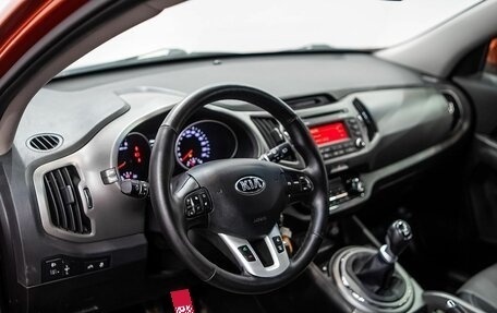 KIA Sportage III, 2014 год, 1 675 000 рублей, 10 фотография