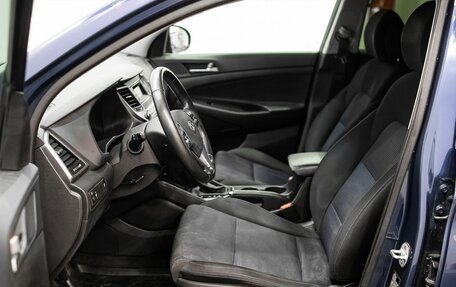 Hyundai Tucson III, 2017 год, 2 515 000 рублей, 9 фотография