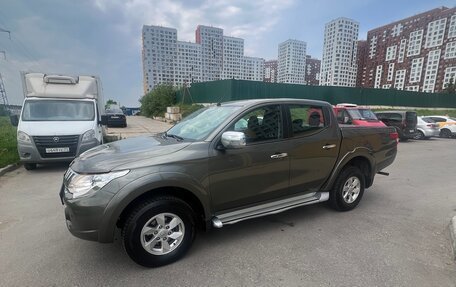 Mitsubishi L200 IV рестайлинг, 2017 год, 1 520 000 рублей, 9 фотография