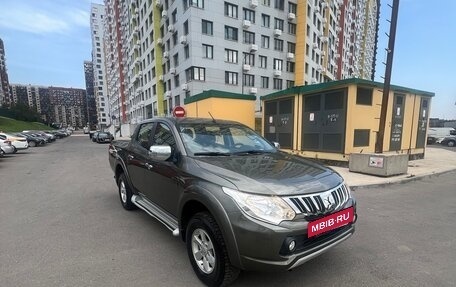 Mitsubishi L200 IV рестайлинг, 2017 год, 1 520 000 рублей, 4 фотография