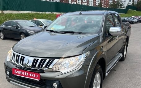 Mitsubishi L200 IV рестайлинг, 2017 год, 1 520 000 рублей, 3 фотография