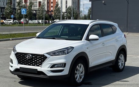 Hyundai Tucson III, 2018 год, 2 300 000 рублей, 3 фотография