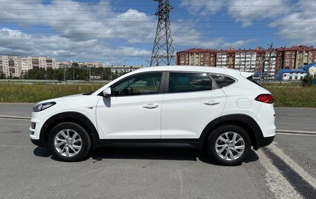 Hyundai Tucson III, 2018 год, 2 300 000 рублей, 22 фотография