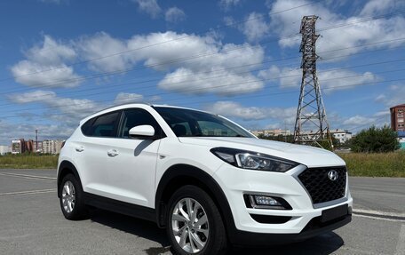 Hyundai Tucson III, 2018 год, 2 300 000 рублей, 9 фотография