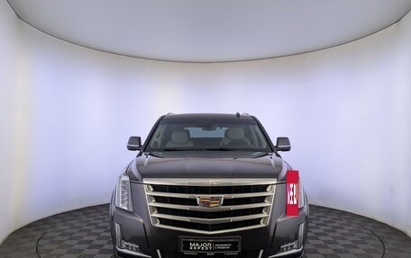 Cadillac Escalade IV, 2018 год, 5 805 000 рублей, 2 фотография