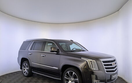 Cadillac Escalade IV, 2018 год, 5 805 000 рублей, 3 фотография