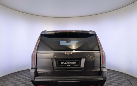 Cadillac Escalade IV, 2018 год, 5 805 000 рублей, 6 фотография