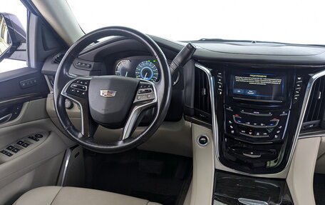 Cadillac Escalade IV, 2018 год, 5 805 000 рублей, 24 фотография