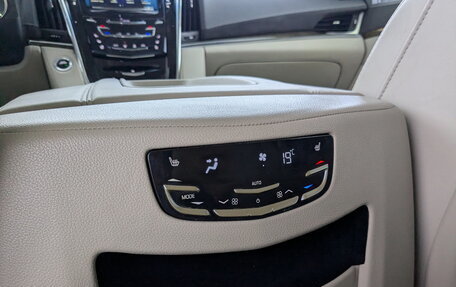 Cadillac Escalade IV, 2018 год, 5 805 000 рублей, 29 фотография