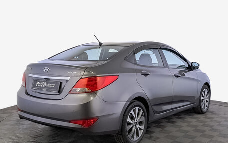 Hyundai Solaris II рестайлинг, 2014 год, 1 050 000 рублей, 5 фотография