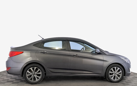 Hyundai Solaris II рестайлинг, 2014 год, 1 050 000 рублей, 4 фотография