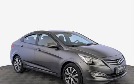 Hyundai Solaris II рестайлинг, 2014 год, 1 050 000 рублей, 3 фотография