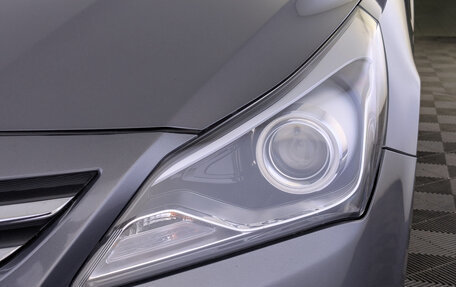 Hyundai Solaris II рестайлинг, 2014 год, 1 050 000 рублей, 11 фотография