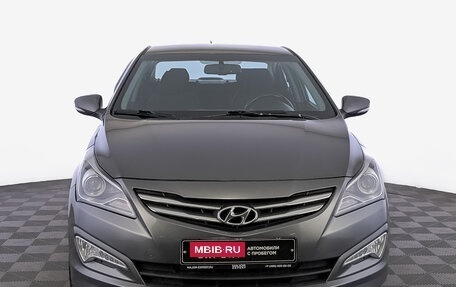 Hyundai Solaris II рестайлинг, 2014 год, 1 050 000 рублей, 2 фотография