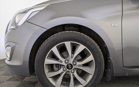 Hyundai Solaris II рестайлинг, 2014 год, 1 050 000 рублей, 12 фотография