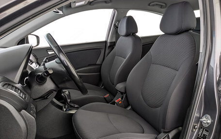 Hyundai Solaris II рестайлинг, 2014 год, 1 050 000 рублей, 20 фотография