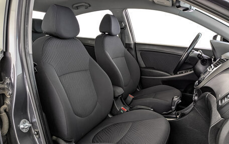 Hyundai Solaris II рестайлинг, 2014 год, 1 050 000 рублей, 23 фотография