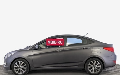 Hyundai Solaris II рестайлинг, 2014 год, 1 050 000 рублей, 8 фотография