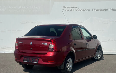 Renault Logan I, 2010 год, 425 000 рублей, 3 фотография