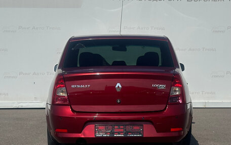 Renault Logan I, 2010 год, 425 000 рублей, 4 фотография