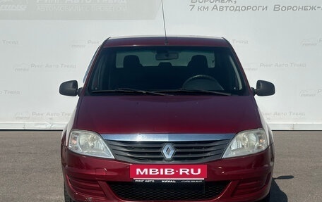 Renault Logan I, 2010 год, 425 000 рублей, 2 фотография