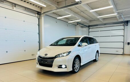 Toyota Wish II, 2013 год, 1 749 000 рублей, 2 фотография