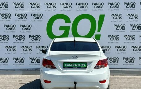 Hyundai Solaris II рестайлинг, 2012 год, 598 000 рублей, 3 фотография