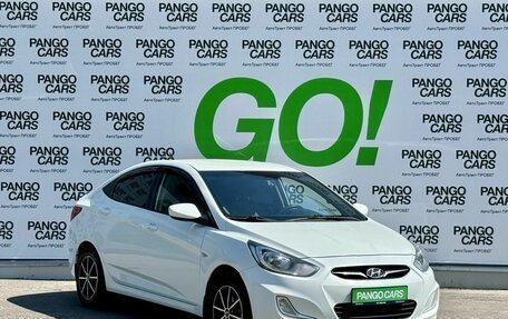 Hyundai Solaris II рестайлинг, 2012 год, 598 000 рублей, 2 фотография