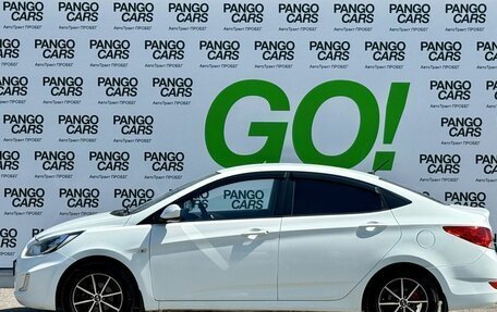 Hyundai Solaris II рестайлинг, 2012 год, 598 000 рублей, 7 фотография