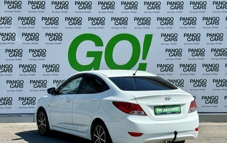 Hyundai Solaris II рестайлинг, 2012 год, 598 000 рублей, 9 фотография