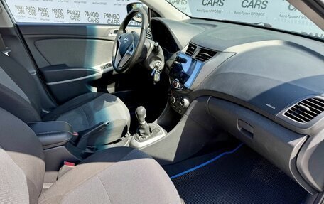 Hyundai Solaris II рестайлинг, 2012 год, 598 000 рублей, 12 фотография
