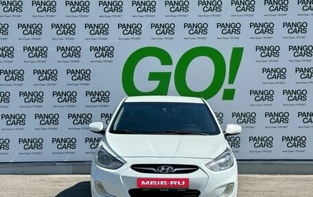 Hyundai Solaris II рестайлинг, 2012 год, 598 000 рублей, 5 фотография