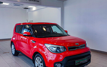 KIA Soul II рестайлинг, 2017 год, 1 368 000 рублей, 3 фотография
