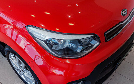 KIA Soul II рестайлинг, 2017 год, 1 368 000 рублей, 4 фотография