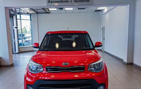 KIA Soul II рестайлинг, 2017 год, 1 368 000 рублей, 2 фотография