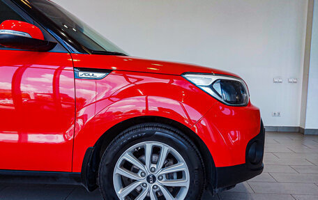 KIA Soul II рестайлинг, 2017 год, 1 368 000 рублей, 5 фотография