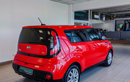 KIA Soul II рестайлинг, 2017 год, 1 368 000 рублей, 6 фотография