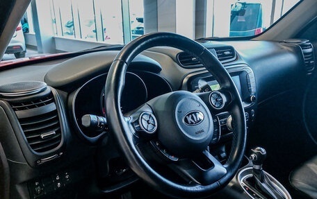 KIA Soul II рестайлинг, 2017 год, 1 368 000 рублей, 9 фотография