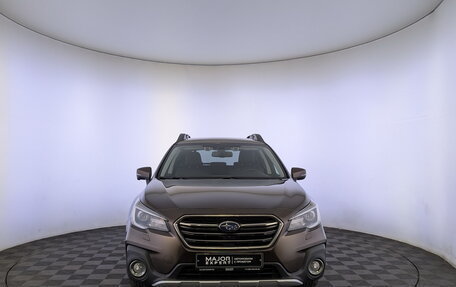 Subaru Outback IV рестайлинг, 2018 год, 2 850 000 рублей, 2 фотография