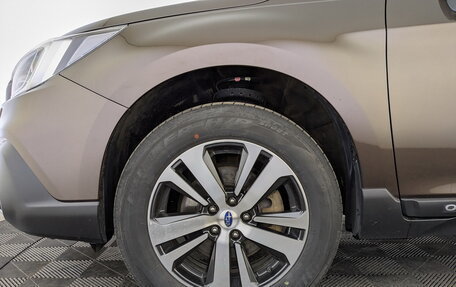 Subaru Outback IV рестайлинг, 2018 год, 2 850 000 рублей, 13 фотография