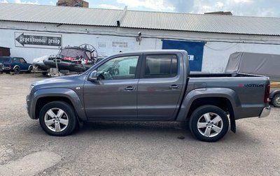 Volkswagen Amarok I рестайлинг, 2017 год, 3 890 000 рублей, 1 фотография