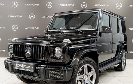 Mercedes-Benz G-Класс W463 рестайлинг _ii, 2017 год, 8 700 000 рублей, 1 фотография